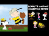 Peanuts - Juego completo de 5 figuras de vinilo en caja individual de YouTooz Collectibles