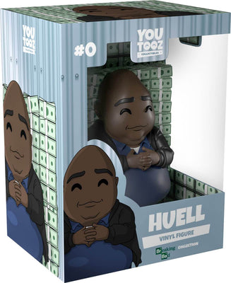 Breaking Bad - Figura de vinilo en caja de Huell Babineaux de YouTooz Collectibles