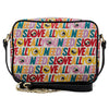 Beatles - All You Need is Love Crossbody Bag by LOUNGEFLY