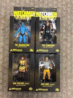 Watchmen - Juego de 4 figuras de acción Serie 2 de Diamond Select 