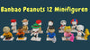 Peanuts Collection - Complete Building Set of Tobees Minifigures by Ban Bao