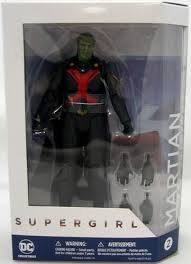 DC Collectibles - Supergirl Serie de TV Martian Manhunter Figura de acción 
