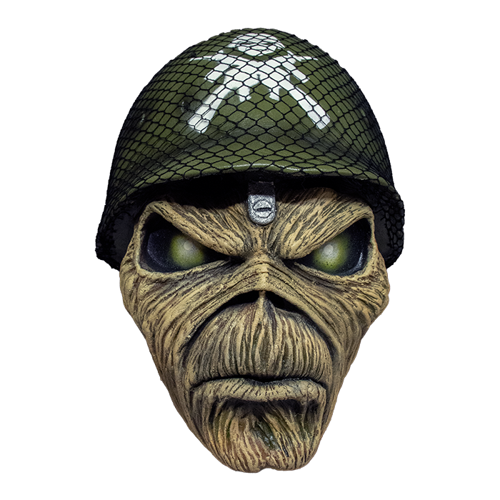 Iron Maiden - EDDIE A Matter of Life and Death MASK by Trick or Treat Studios