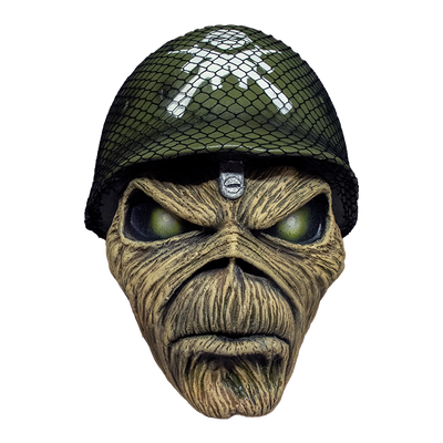 Iron Maiden - EDDIE A Matter of Life and Death MASK by Trick or Treat Studios