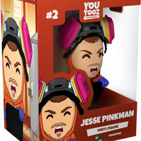 Breaking Bad - Figura de vinilo en caja de Jesse Pinkman de YouTooz Collectibles