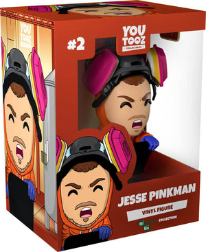 Breaking Bad - Figura de vinilo en caja de Jesse Pinkman de YouTooz Collectibles