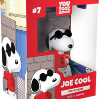 Peanuts - Snoopy JOE COOL Figura de vinilo en caja de YouTooz Collectibles