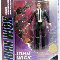 John Wick Movies - JOHN WICK VHS Figura de acción en caja - SDCC 2022 Previews Exclusive by Diamond Select 