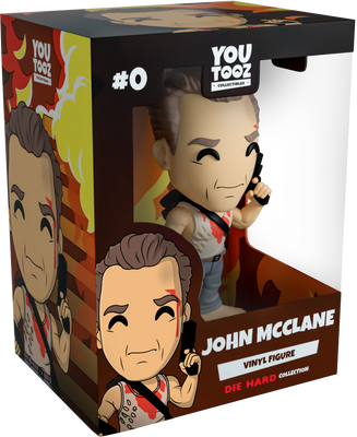 Die Hard Movie - Figura de vinilo en caja de John MCCLANE de YouTooz Collectibles