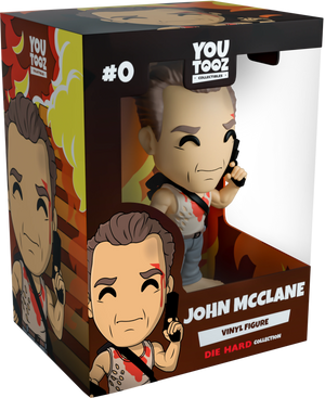 Die Hard Movie - John MCCLANE Boxed Vinyl Figure by YouTooz Collectibles