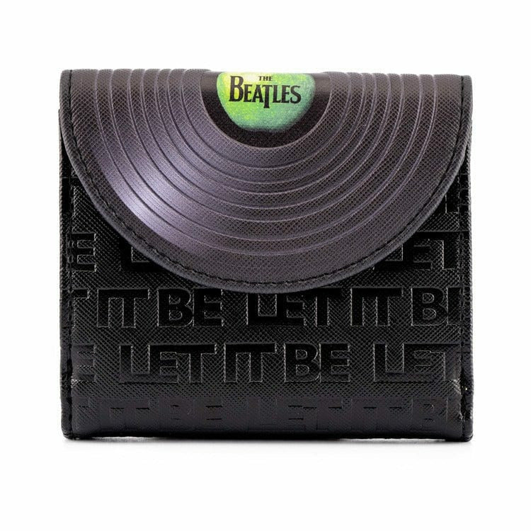 Beatles - Let It Be Vinyl Record Bi-Fold Wallet by LOUNGEFLY