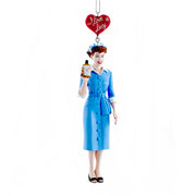 I Love Lucy - Lucy Vitameatavegamin 5.5" Ornamento por Kurt Adler Inc.