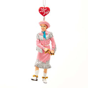 I Love Lucy - Lucy Cowgirl 5" Ornament by Kurt Adler Inc.