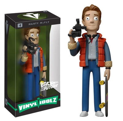 Back to the Future - Marty McFly Vinyl Idolz Statue by Funko