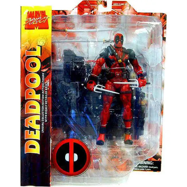 Marvel Select - DEADPOOL Action Figure by Diamond Select - A & D Marvel Select - DEADPOOL Action Figure by Diamond Select - A & D
