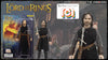 El Señor de los Anillos - Aragorn &amp; Legolas Conjunto de 2 piezas Figuras de acción de Mego