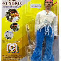 Jimi Hendrix - Figura de acción con diadema JIMI de MEGO