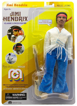 Jimi Hendrix - JIMI Headband Action Figure by MEGO