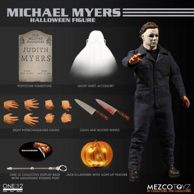 Película de Halloween – 1978 Michael Myers One:12 Collective The 6.5