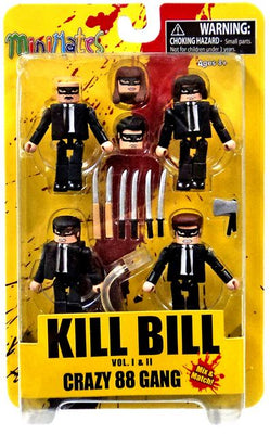 Kill Bill - Crazy 88 Gang 4-pack Minimates by Diamond Select