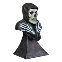 Misfits - Mini busto de traje negro de Fiend de Trick or Treat Studios