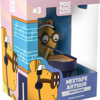 Arthur - Mixtape Arthur Boxed Vinyl Figure by YouTooz Collectibles