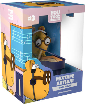 Arthur - Mixtape Arthur Figura de vinilo en caja por YouTooz Collectibles