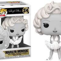 Marilyn Monroe - Iconos: ¡Funko Pop exclusivo en blanco y negro! Figura de vinilo