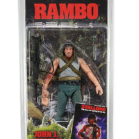 First Blood - Figura de acción de John J. Rambo de NECA