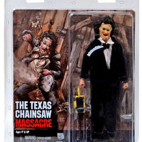 Texas Chainsaw Massacre - LEATHERFACE Pretty Lady Mask & Dinner Jacket 8' Clothed Action Figure by NECA