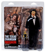 Texas Chainsaw Massacre - LEATHERFACE Pretty Lady Mask &amp; Dinner Jacket 8' Figura de acción vestida por NECA