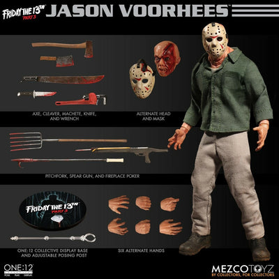 Friday the 13th  - Part 3 Jason Voorhees One:12 Collective The 6.5