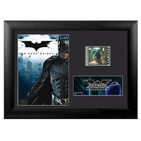 Batman Dark Knight Movie - Batman "Standing Pose" Minicell Film Cell Framed Art by Film Cells