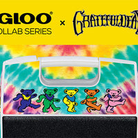Grateful Dead - Dancing Bears Playmate Pal 7 Qt Cooler by Igloo Coolers