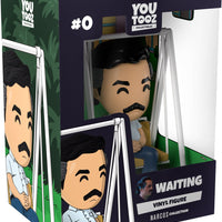 Narcos - Pablo WAITING Boxed Vinyl Figure by YouTooz Collectibles