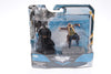 Batman The Dark Knight Rises-  Batman & Bane Mini  Collectible 2 Pack Set