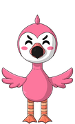 Flamingo - Gaming Flamingo 1 pie de altura Plushie por YouTooz Collectibles