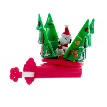 Cacahuetes - Snoopy Tree Spinner de Kurt Adler Inc.