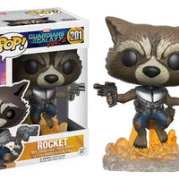 POP! Movies: Guardians of the Galaxy 2 Flying Rocket Toy Figure