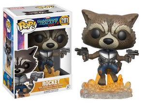 POP! Movies: Guardians of the Galaxy 2 Flying Rocket Toy Figure