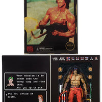 Rambo action best sale figure neca