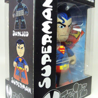 Figura de vinilo Mez-itz de Superman - DC Universe Series 2 de Mezco Toyz OFERTA