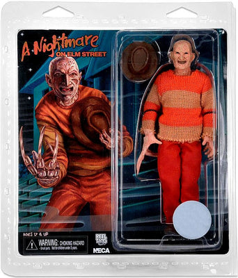 A Nightmare on Elm Street  - Freddy Krueger Classic Video Game Clothed Action Figure by NECA