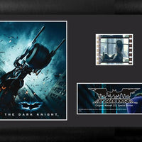 Batman Dark Knight Movie - Batman "Bat-Pod" Minicell Film Cell Arte enmarcado por Film Cells