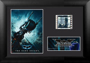 Batman Dark Knight Movie - Batman "Bat-Pod" Minicell Film Cell Framed Art by Film Cells