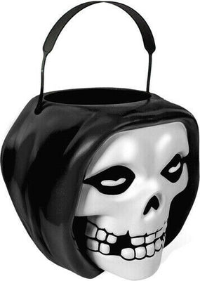 Misfits - SuperBucket Black Fiend Retro Halloween Plastic Bucket by Super 7