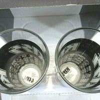 KISS BAND - Set of 2 Pint Glasses (16 oz. each) in Gift Box