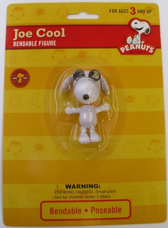 Peanuts - Snoopy Joe Cool Bendable Poseable Figure by NJ Croce