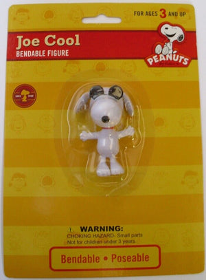 Peanuts - Snoopy Joe Cool Bendable Poseable Figure by NJ Croce