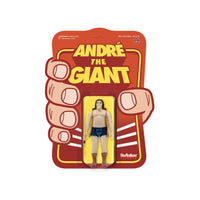 WWE - Andre the Giant Reaction 3 3/4" Figuras de acción Juego de 2 piezas por Super 7